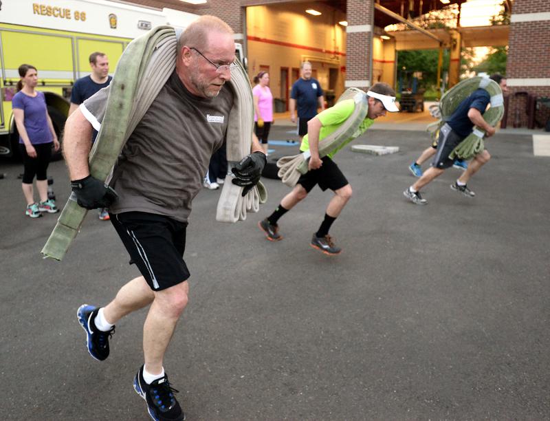 Fort Washington Fire Company fitness training